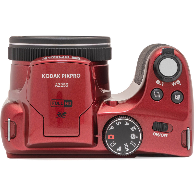 Kodak PIXPRO AZ255 Digital Camera (Red)