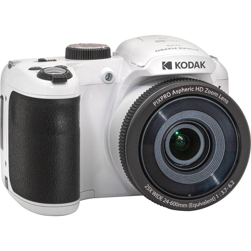 Kodak PIXPRO AZ255 Digital Camera (White)