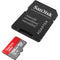 SanDisk 256GB Ultra UHS-I microSDXC Memory Card with SD Adapter