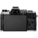 OM SYSTEM OM-5 Mirrorless Camera (Silver)