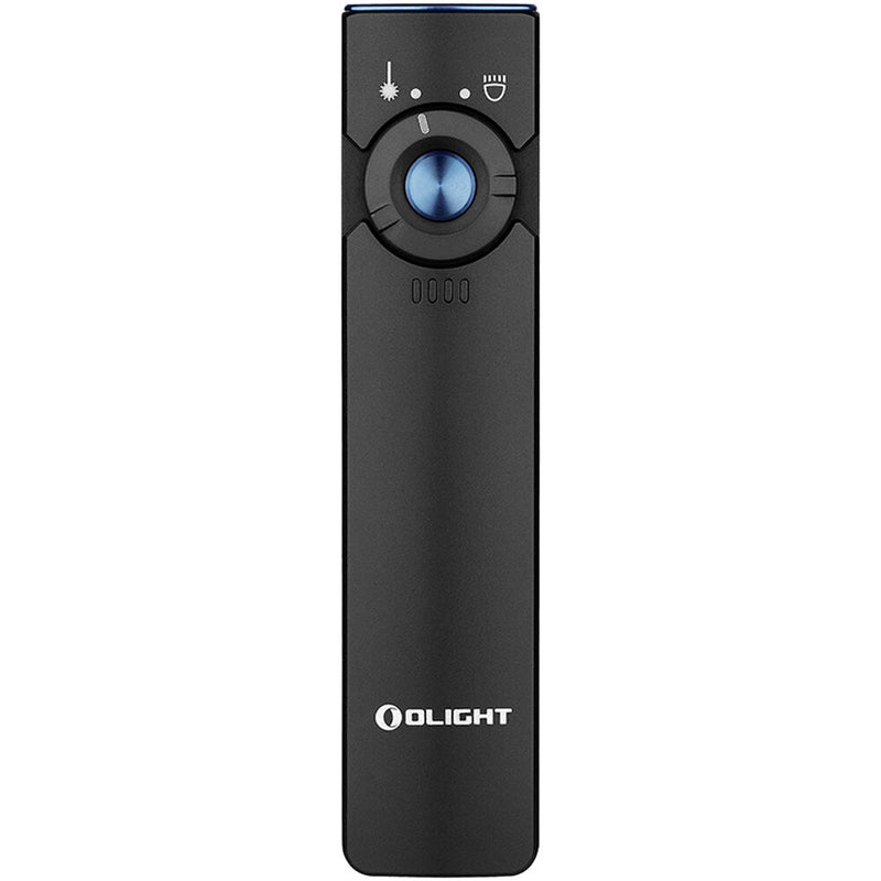 Olight Arkfeld Flat Flashlight (Neutral White, Black)