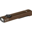 Olight Arkfeld Flat Flashlight (Neutral White, Desert Tan)