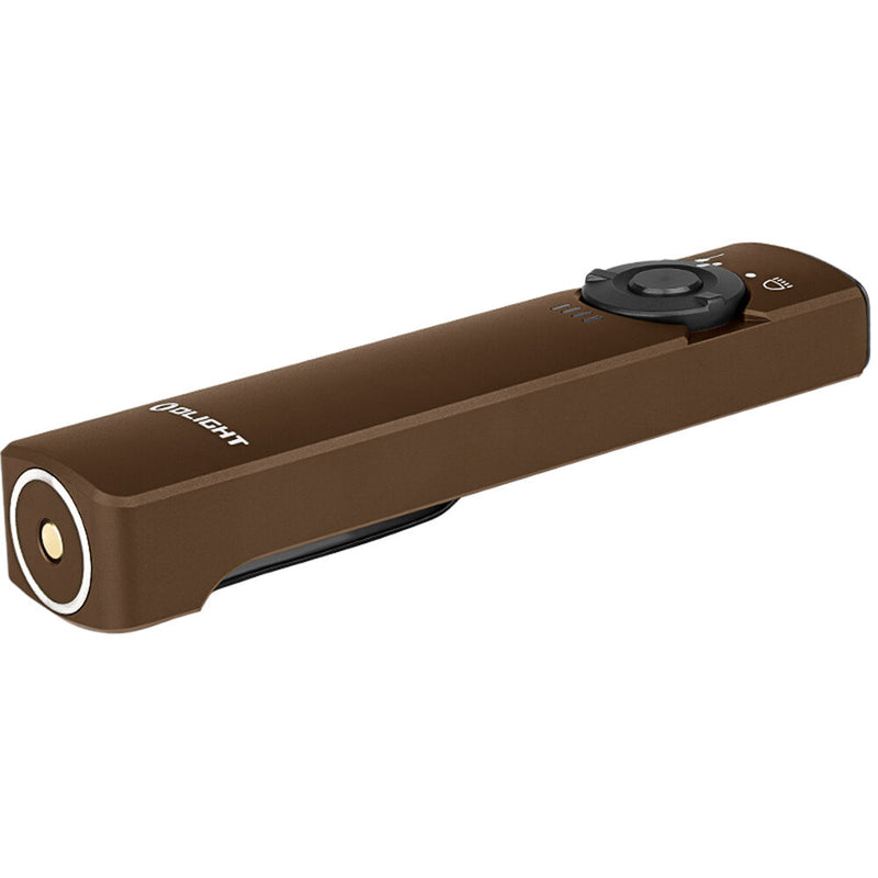 Olight Arkfeld Flat Flashlight (Neutral White, Desert Tan)