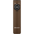 Olight Arkfeld Flat Flashlight (Cool White, Desert Tan)