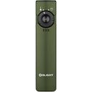 Olight Arkfeld Flat Flashlight (Cool White, OD Green)