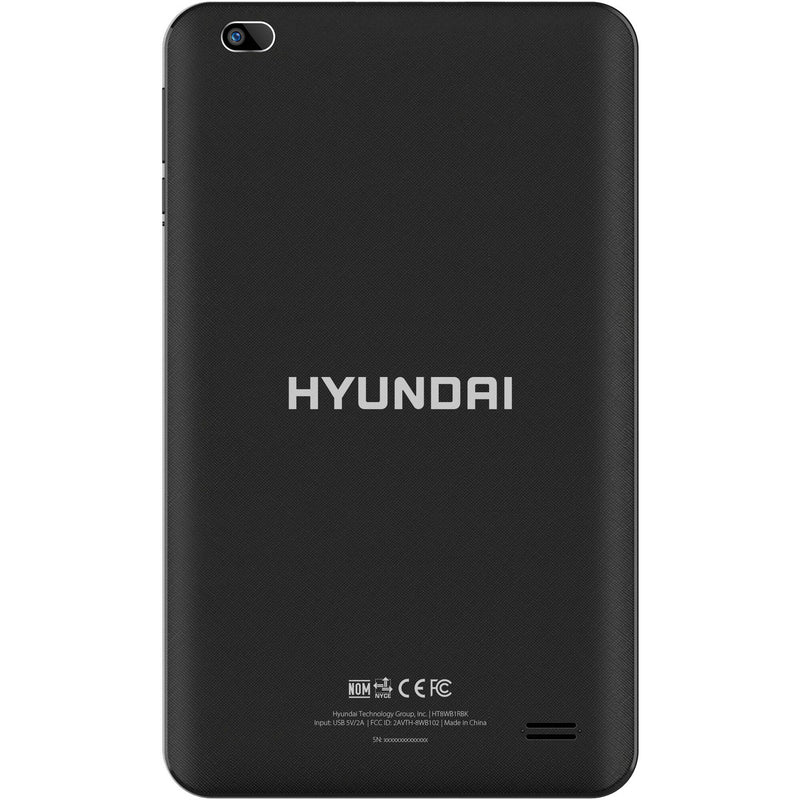 Hyundai 8" Hytab Plus 32GB (Wi-Fi, Black, 2022)