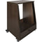 Gator Frameworks Elite Angled Studio Rack (Dark Walnut Brown)