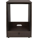 Gator Frameworks Elite Angled Studio Rack (Dark Walnut Brown)