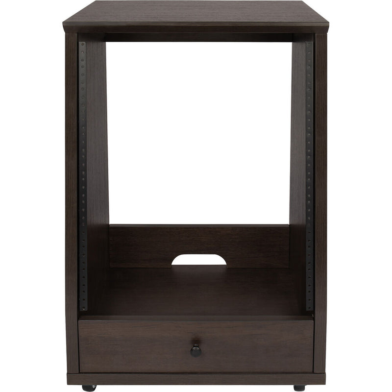 Gator Frameworks Elite Angled Studio Rack (Dark Walnut Brown)