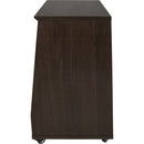 Gator Frameworks Elite Angled Studio Rack (Dark Walnut Brown)