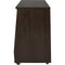 Gator Frameworks Elite Angled Studio Rack (Dark Walnut Brown)