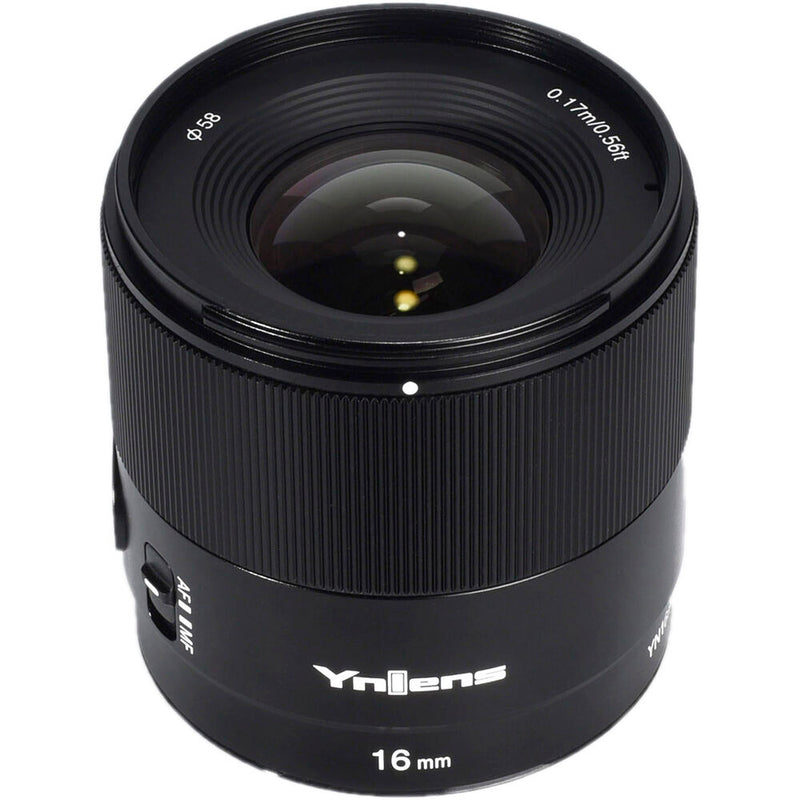Yongnuo YN16mm f/1.8S DA DSM Lens (Sony E)