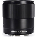 Yongnuo YN16mm f/1.8S DA DSM Lens (Sony E)