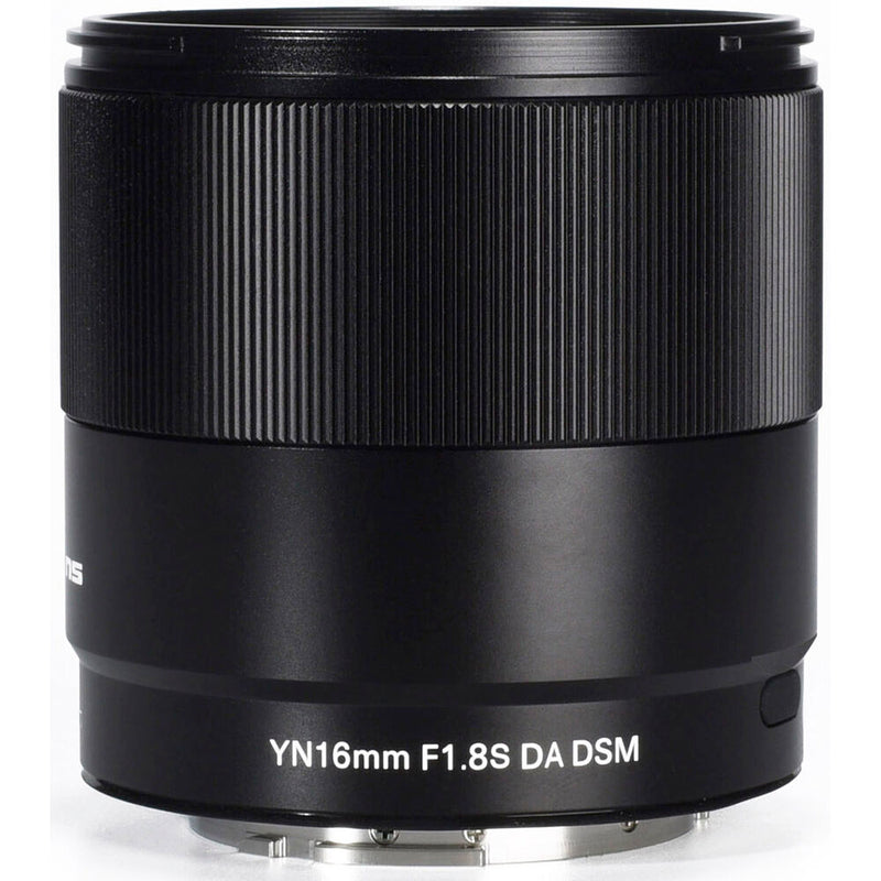 Yongnuo YN16mm f/1.8S DA DSM Lens (Sony E)