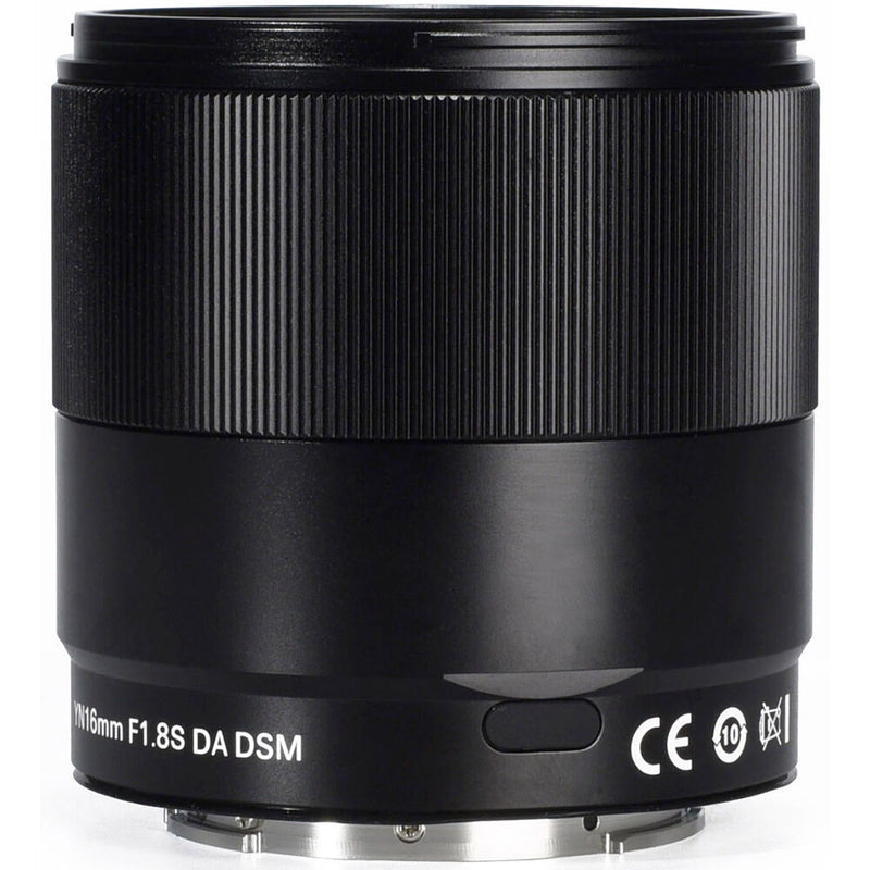 Yongnuo YN16mm f/1.8S DA DSM Lens (Sony E)
