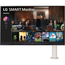LG SQ780S-W 31.5" 4K Smart Monitor with webOS and Ergo Stand