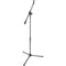 Gator Frameworks Compact Fixed Boom Mic Stand with Tripod Base