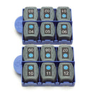 SimplyTEST RJ45 Remote Units #1 - #12 (Set of 12)