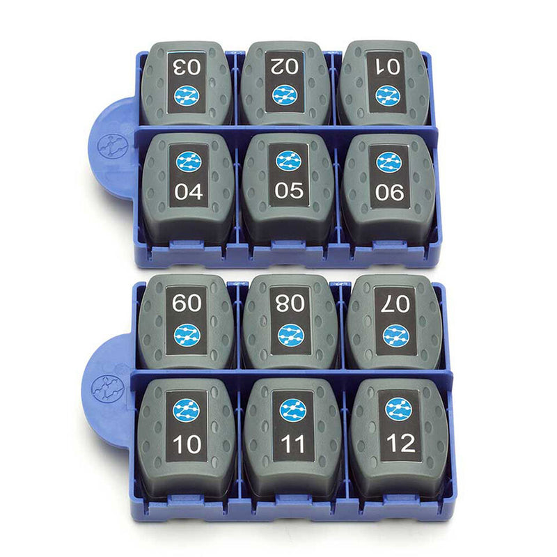SimplyTEST RJ45 Remote Units #1 - #12 (Set of 12)