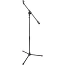 Gator Frameworks Compact Fixed Boom Mic Stand with Tripod Base and Carry Bag (6-Pack)