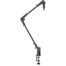 Gator Frameworks Slim-Profile Desktop Microphone Boom Arm