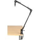 Gator Frameworks Slim-Profile Desktop Microphone Boom Arm