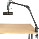 Gator Frameworks Slim-Profile Desktop Microphone Boom Arm