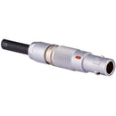 Chrosziel 4-Pin to 9-Pin LEMO Cable for P-TP7 Gear Port to I-DATA (1.3')