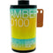 Amber 100D Color Negative Movie Film (35mm, 27 Exposures)