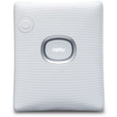 FUJIFILM instax SQUARE Link Smartphone Printer with Case Kit (Ash White)
