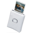 FUJIFILM INSTAX SQUARE LINK Smartphone Printer (Ash White)