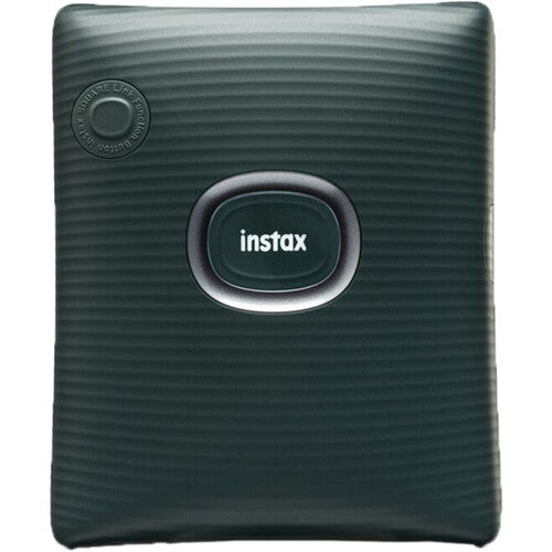 FUJIFILM INSTAX SQUARE LINK Smartphone Printer (Midnight Green)