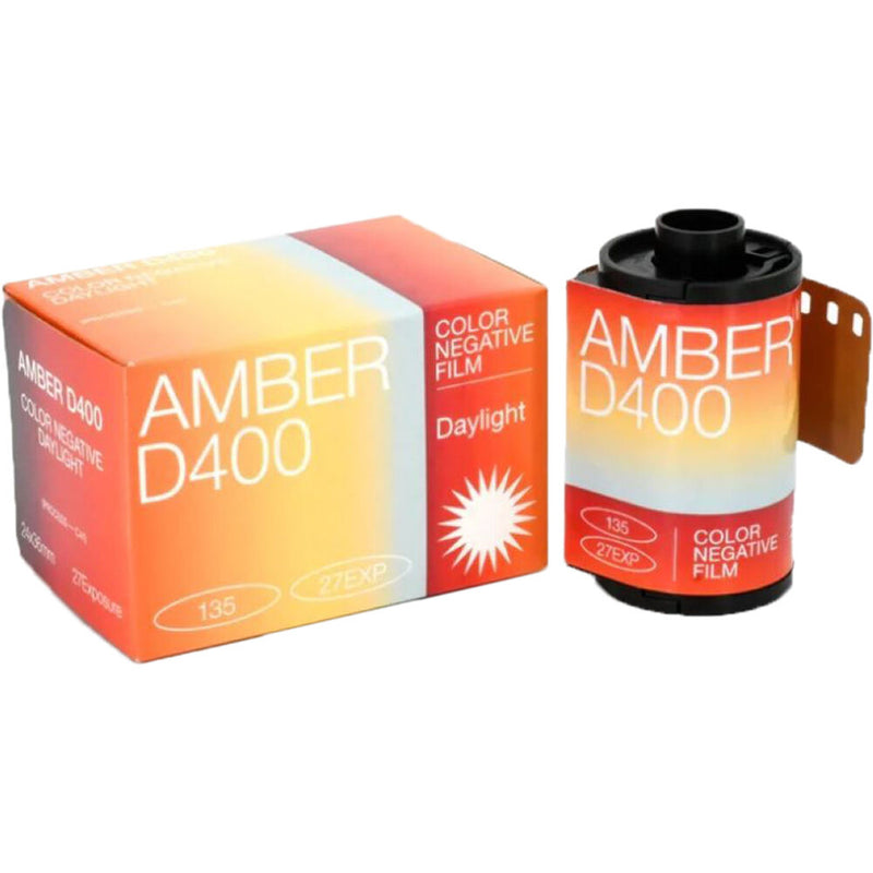 Amber D400 Color Negative Movie Film (35mm, 27 Exposures)