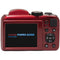 Kodak PIXPRO AZ255 Digital Camera (Red)