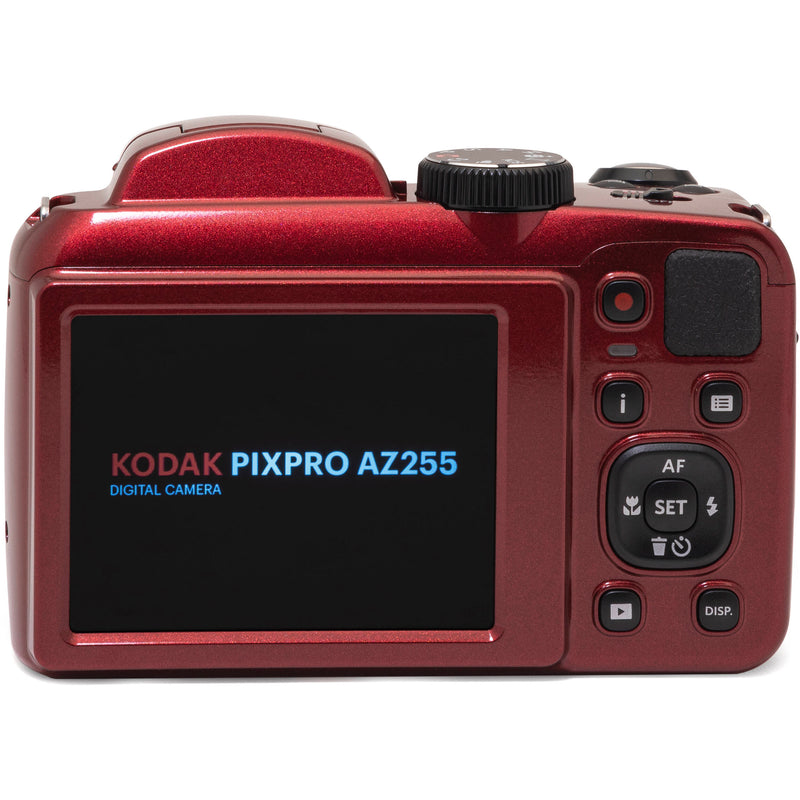 Kodak PIXPRO AZ255 Digital Camera (Red)