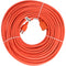 Watson AC Power Extension Cord (16 AWG, Orange, 100')
