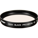 Tiffen 39mm Black Pro-Mist 1/8 Filter