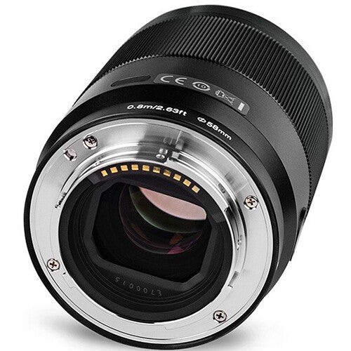 Yongnuo YN85mm f/1.8S DF DSM Lens for Sony E-Mount (Aluminum Construction & Waterproof Bayonet Ring)