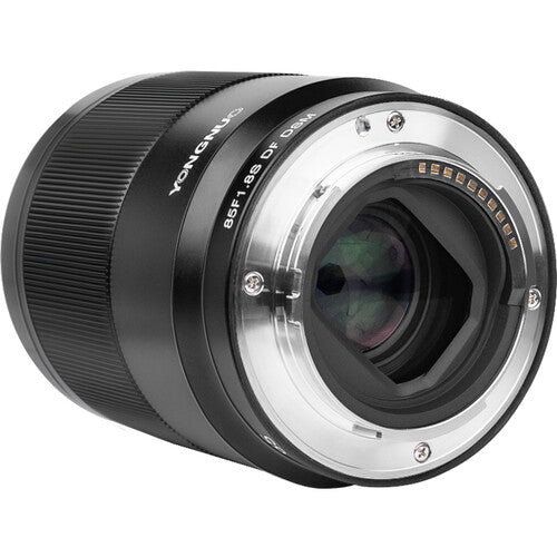 Yongnuo YN85mm f/1.8S DF DSM Lens for Sony E-Mount (Aluminum Construction & Waterproof Bayonet Ring)