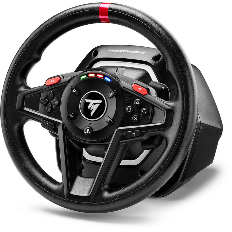 Thrustmaster T128 Racing Wheel and Pedal Set for Playstation 4/5 & PC