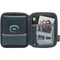 FUJIFILM INSTAX SQUARE LINK Smartphone Printer Case (Woven Gray)