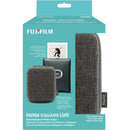 FUJIFILM INSTAX SQUARE LINK Smartphone Printer Case (Woven Gray)