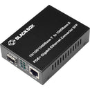 Black Box Pure Networking Gigabit Ethernet PoE+ Media Converter