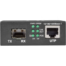 Black Box Pure Networking Gigabit Ethernet PoE+ Media Converter