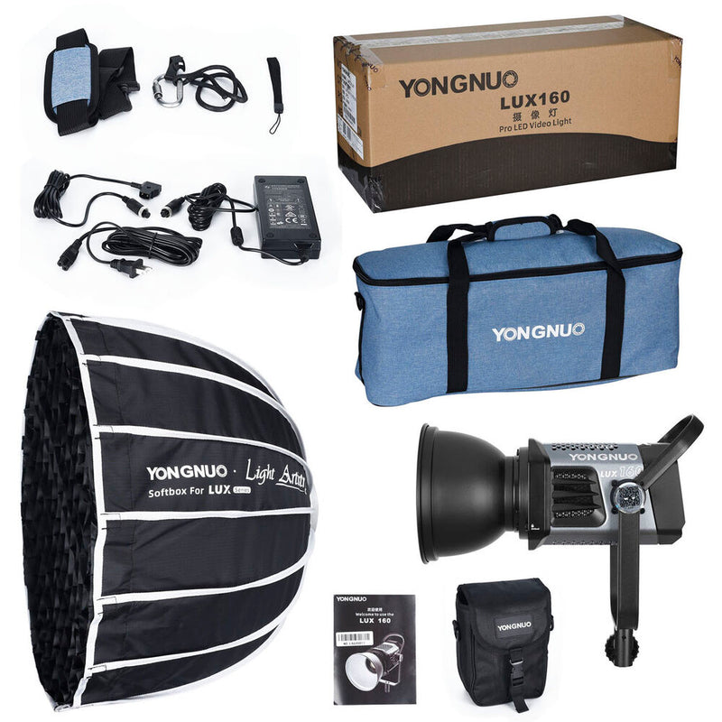 Yongnuo LUX160 Daylight LED Monolight Kit