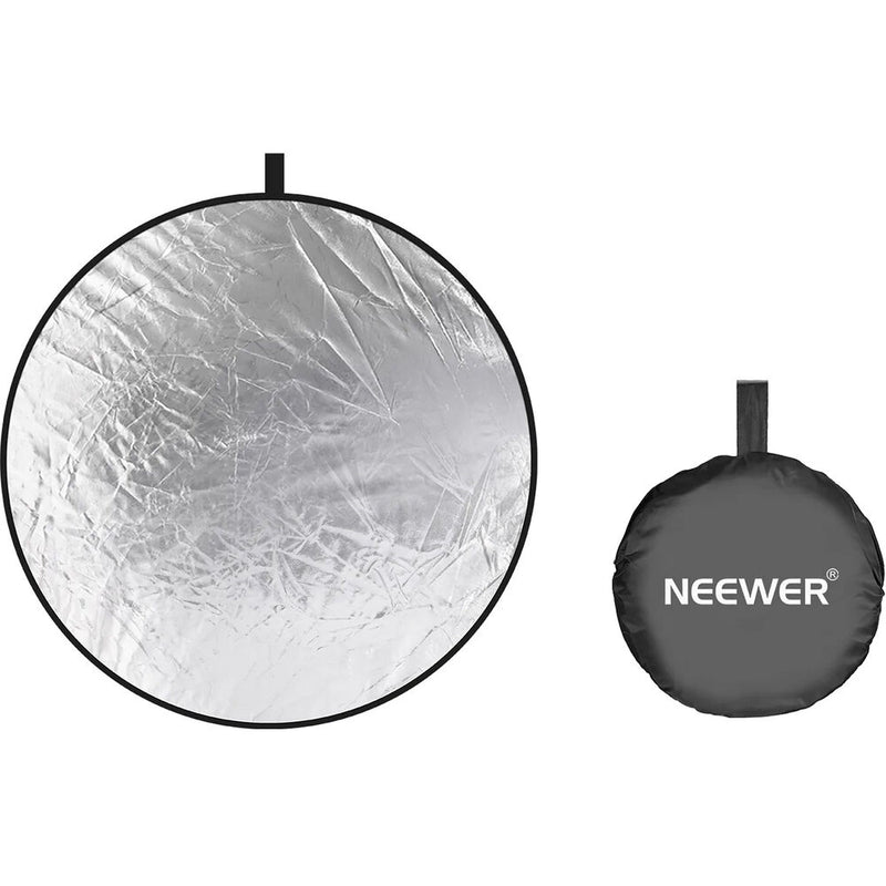 Neewer 5-in-1 Collapsible Multi-Disc Light Reflector (43")