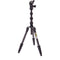 3 Legged Thing Legends Bucky Carbon Fiber Tripod with AirHed VU Ball Head Set (Matte Black)