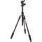 3 Legged Thing Punks Billy 2.0 Carbon Fiber Tripod with AirHed Neo 2.0 Ball Head (Matte Black)