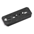 3 Legged Thing Manfrotto-Type Quick Release Plate for AirHed Cine-V (Darkness)