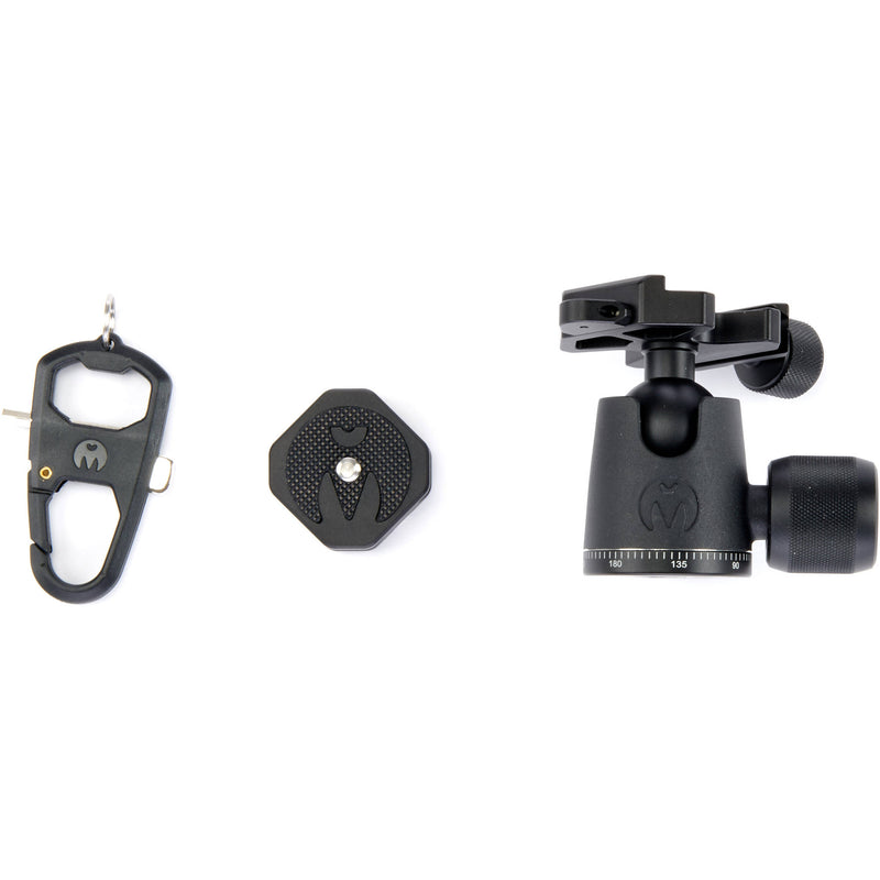 3 Legged Thing AirHed Neo 2.0 Ball Head with QR Plate (Matte Black)